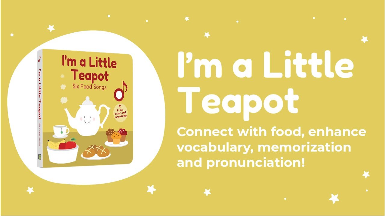 Im A Little Teapot Nursery Rhymes for Kids Singalong Songs for