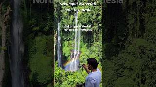 Sekumpul | Bali Tallest Waterfall | Rainbow | North Bali | Indonesia #trending #love #gopalkikalamse