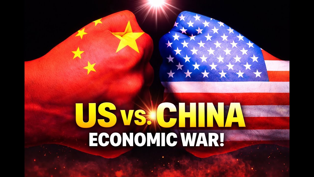 US China Economic Rivalry Explained - YouTube