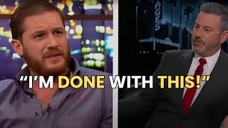 Famous Tom Hardy LOSES It On Jimmy Kimmel's Show After Fiery On-Air Clash Wealth