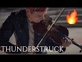 Thunderstruck Violin Cover - AC/DC | Rob Landes