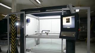 3D принтер производства СК Роутер
