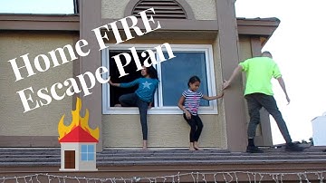 Blended Family Tuesday: Home Fire Escape Plan