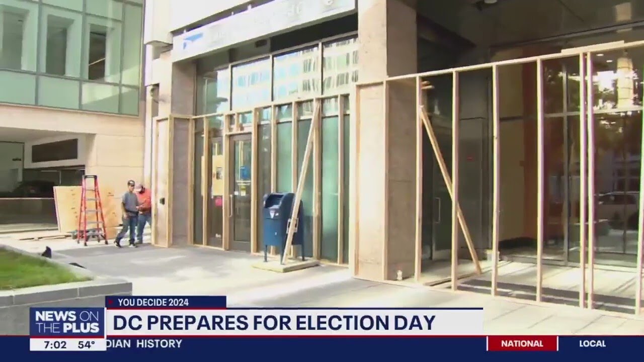 Security increases as DC prepares for Election Day