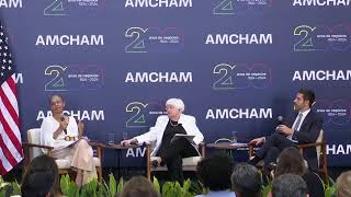 Remarks by Secretary of the Treasury Janet L. Yellen  at an American Chamber of Commerce Event