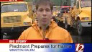 Triad Becomes Staging Area For Crews
