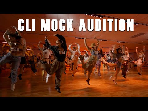 Mock Audition - Texas Hold 'Em | Brian Friedman Choreography | CLI Conservatory