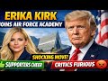 Erika Kirk Appointed to Air Force Academy Board — Trump’s Decision Sparks Debate.