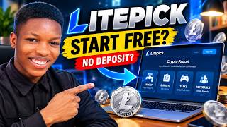 How to Earn Free Litecoin on Litepick.io | Full Beginner Review screenshot 5