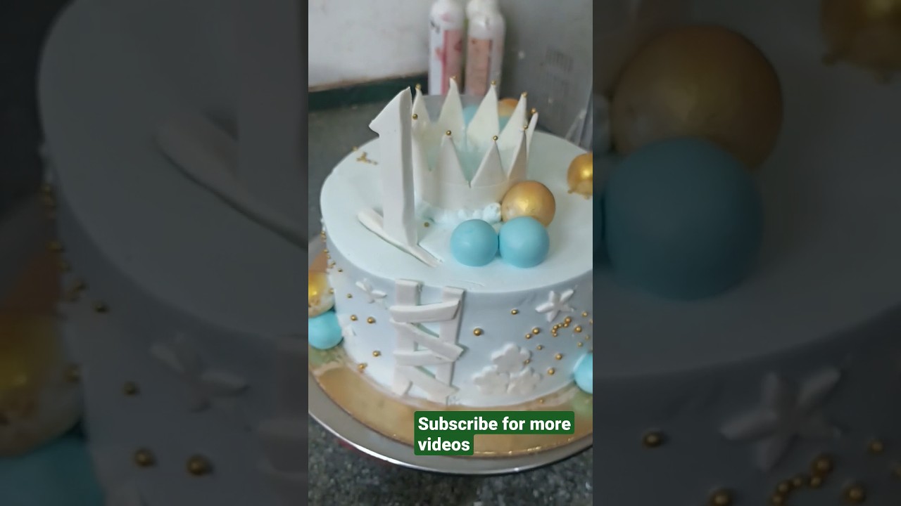 Aaj ka order Birthday wala cake for kid🍰🍰shortsshort YouTube