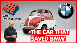 The Car That SAVED BMW | Isetta