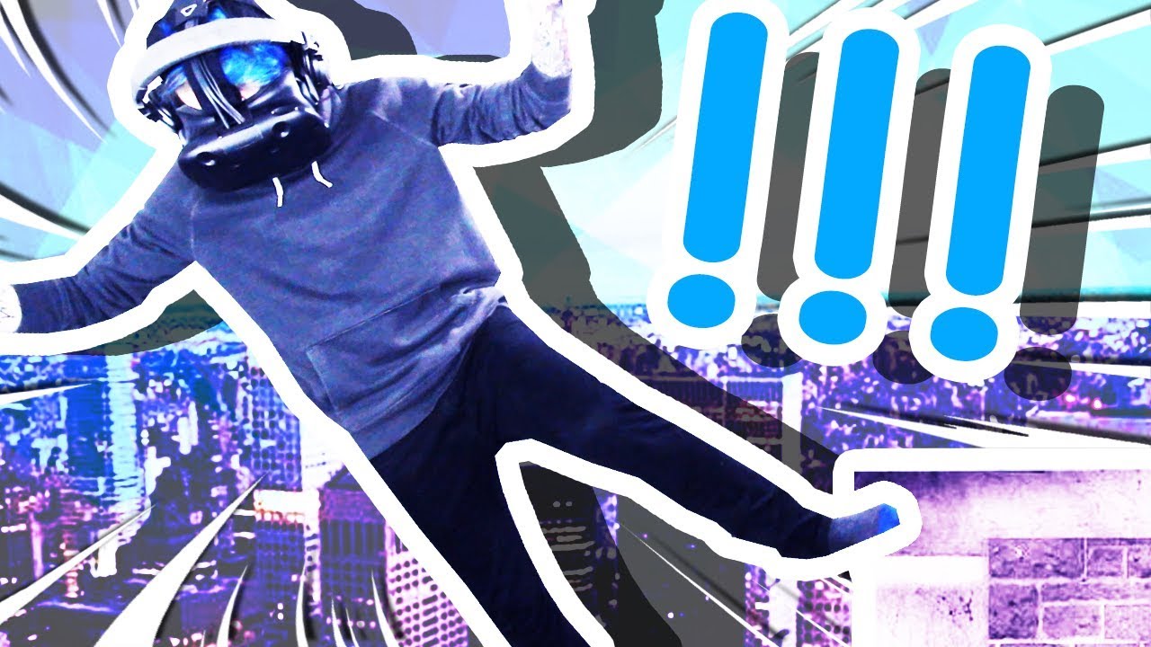 tempo Automatisk bagage FALLING OFF A BUILDING IN VIRTUAL REALITY!!! - YouTube