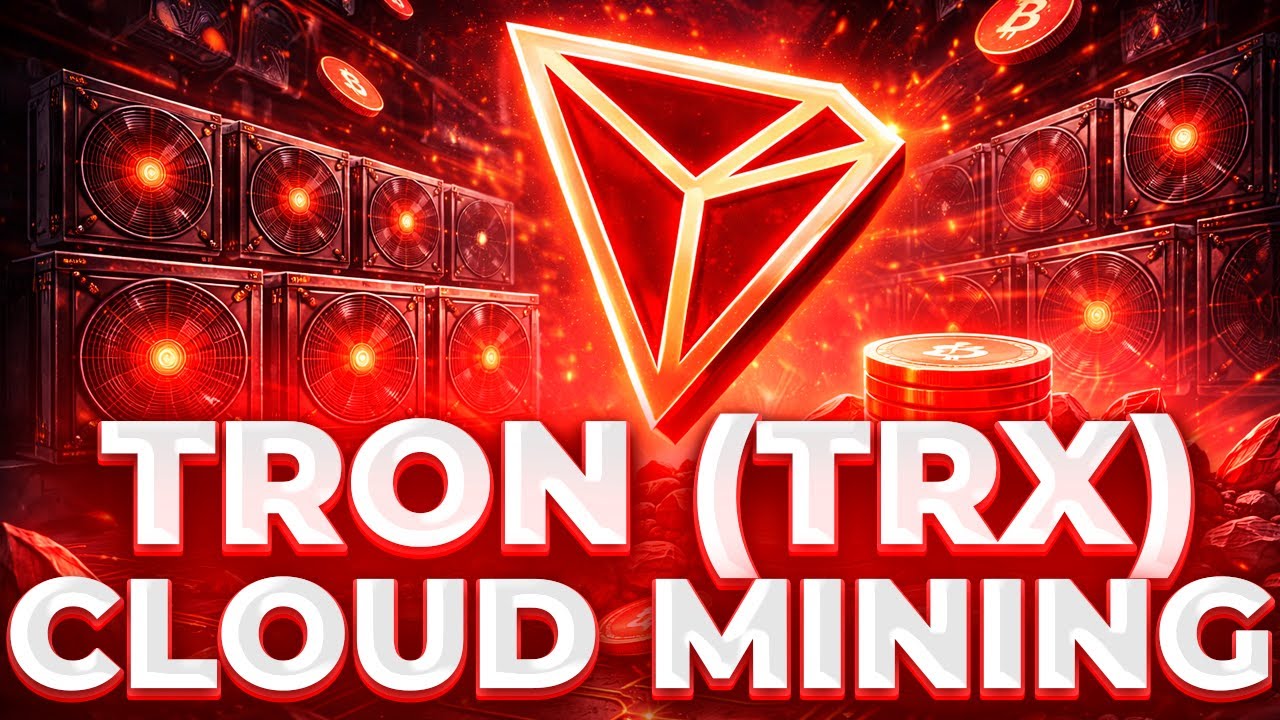How to Mine TRON (TRX) on Mobile Phone? Cloud Mining - Free Crypto Mining without Hardware 2026