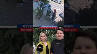 Alanyada 12 Yaşındaki Öğrenci, Boğazına Cips Kaçan Sınıf Arkadaşını Heimlich Manevrası Ile Kurtardı