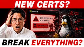 Microsoft's New Certificates Could Break Everythin
