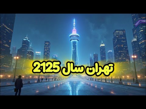تهران زیر گنبد انیمیشن ایرانی درباره آینده تهران در سال 2125