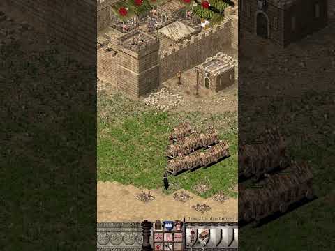 Breaking Enemy Defence With Battering Ram | Stronghold Crusader