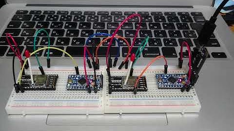 twe-lite & Arduino pro mini serial communication