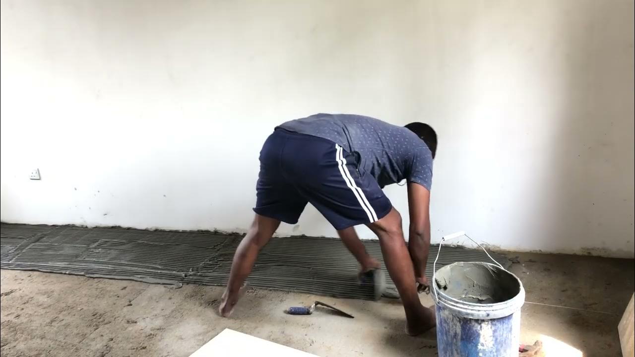 Tile work sri lankan 1 YouTube