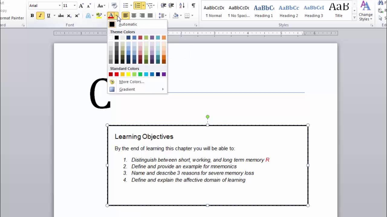 How to use the stoplight technique YouTube