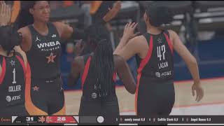 NBA 2K26 PS5 Candy Sweet PG DYNASTY S7 EP97~AllStar Game was in takeover the whole game !!  screenshot 5