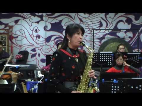 臺灣長雲樂集 2013/12/01 吳淑娟/薩克斯風-望春風