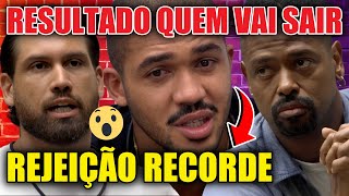 🔴 BBB26 ELIMINATION POLL: WHO WILL LEAVE: MATHEUS, BRIGIDO, OR LEANDRO? UPDATED RESULT IMPRESSIVE