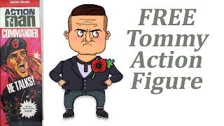 Tommy Robinson Action Figure