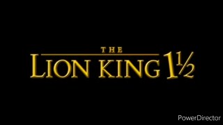 The Lion King 1½ Teaser Trailer Slowed