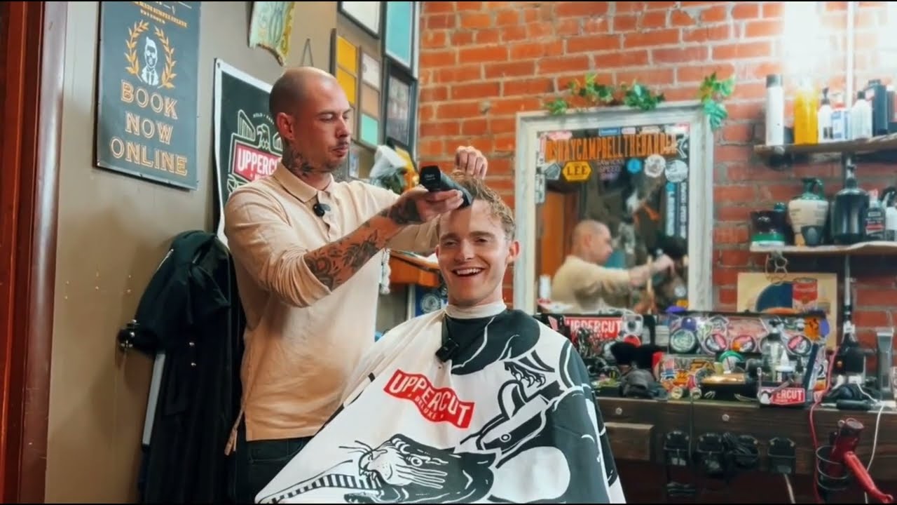 Люби свою лысину