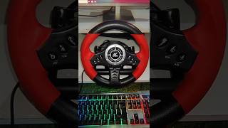 Best Budget Racing Wheel?ANT ESPORTS GW190 #steeringwheel #recingwheel #games #tech #technology