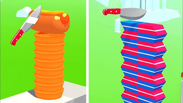 Slice It All Game! Very Satisfying and Relaxing ASMR Slicing Video NEW UPDATE