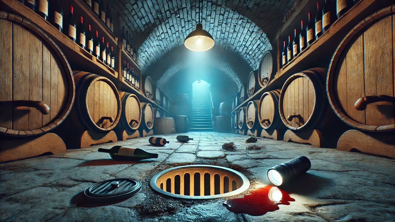 Vražda ve vinném sklepě pod Mikulovem | Detektivní krimi povídka