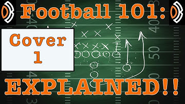 How to play Cover 1 in Football!