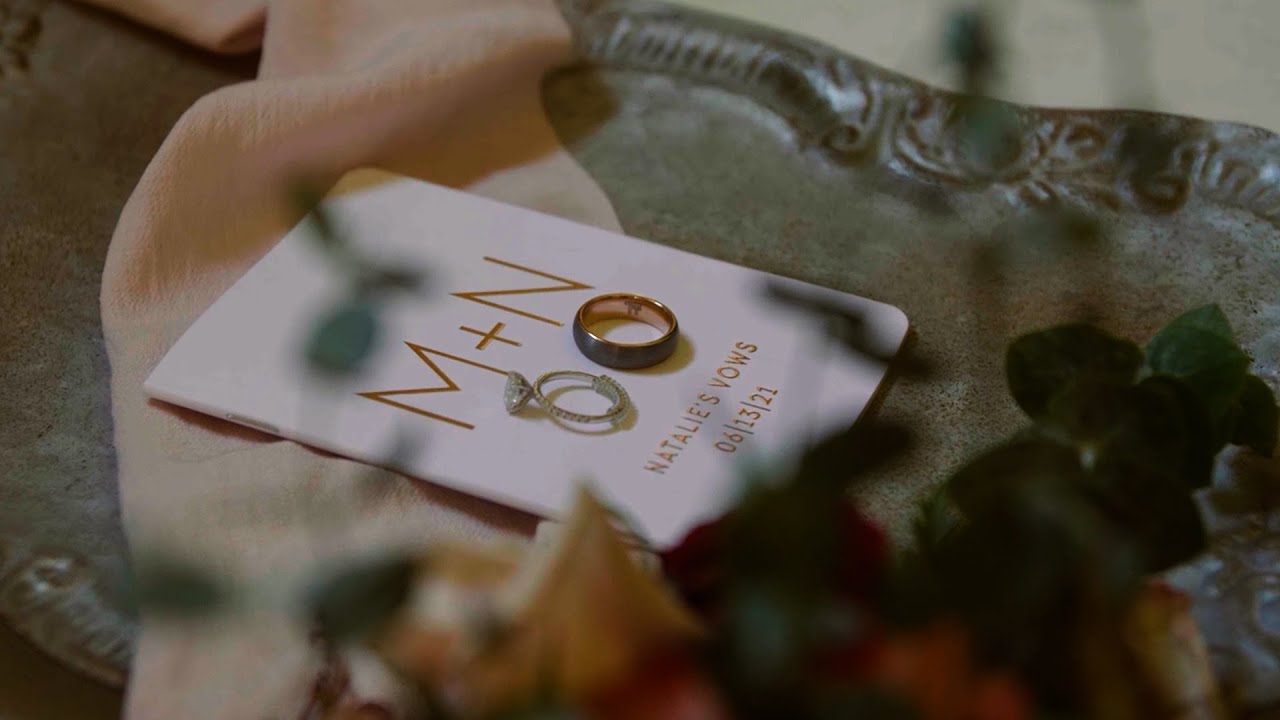 The George Wedding Teaser | Hidden Oaks Retreat Center