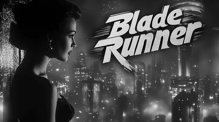 Blade Runner - 1940s Film Noir thumbnail