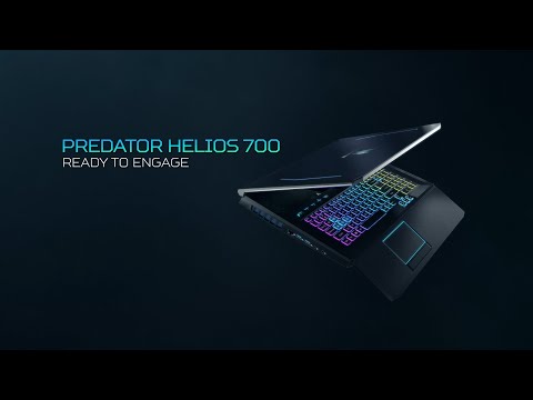 Helios 700 Gaming Laptop – Ready to Engage | Predator