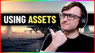 Should You Use Other Peoples Assets? (Digital Art)