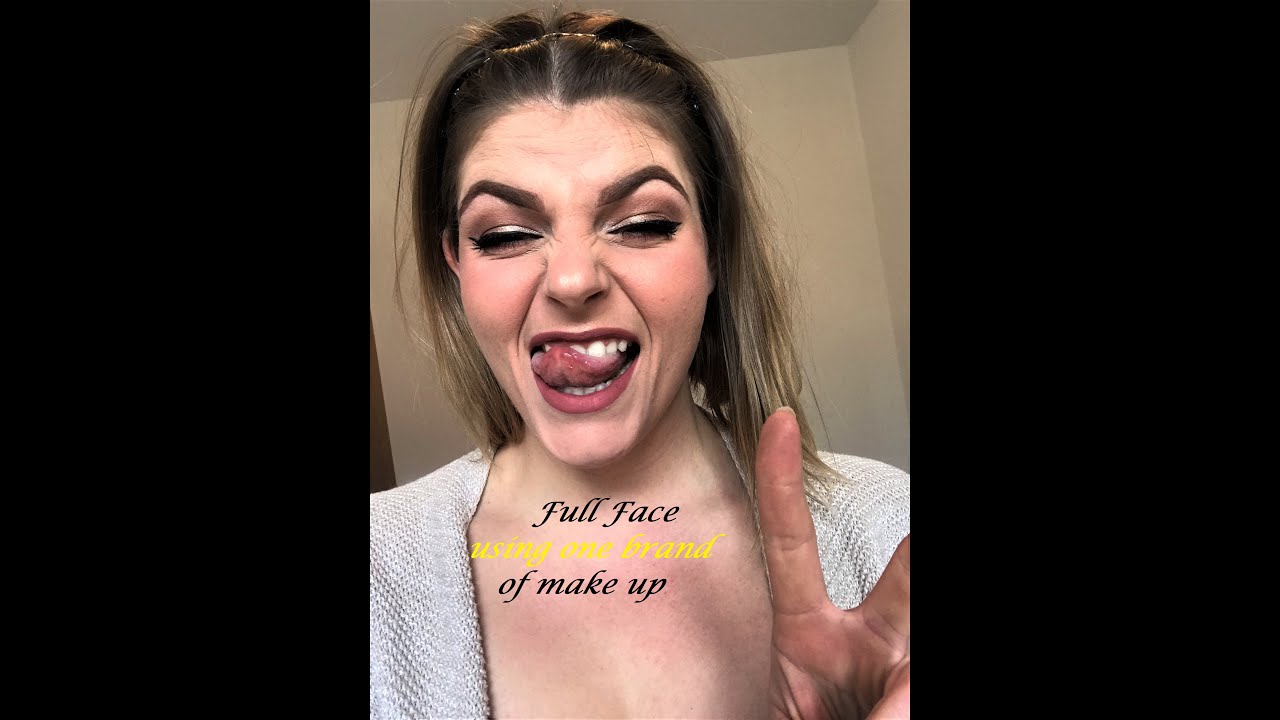 Full Face using ONLY ONE brand of Make up (tutorial)*Catrice Cosmetics*