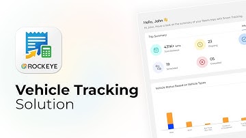 ROCKEYE ERP: Vehicle Tracking Solution!