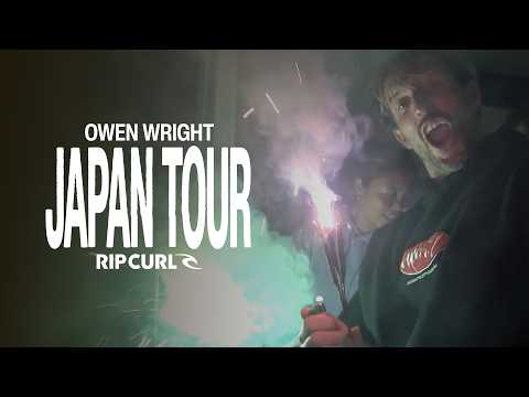 Japan Tour | Owen Wright