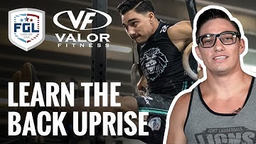 How To Back Uprise - Grid League - Learn from Eric Cardona (7 Steps)