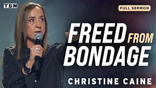 Christine Caine: Trusting God in the Wilderness | Full Sermons on TBN