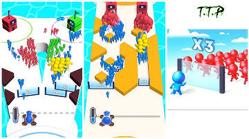 Mob Control Gameplay #3 Walkthrough Android Games All Levels Unlock Trailer