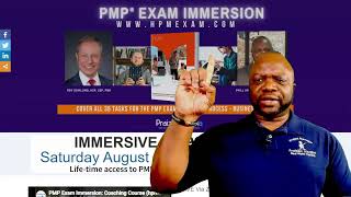PMP Exam Immersion Half Day Bootcamp 2026