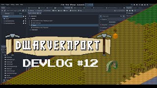 Celebrity Dwarvernport Devlog #12 (I'm back! State machines, behaviour trees, WORLD GEN OVERHAUL and more!) Net Worth
