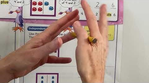 1.5b Envision Math First Grade Topic 1 Lesson 5  practice