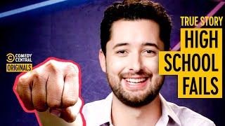 When Your Parents Force You to Fight a Bully (ft. Caleb Synan) - High School Fails