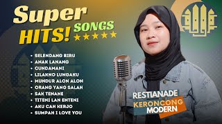 SELENDANG BIRU - RESTIANADE | FULL ALBUM KERONCONG 2024