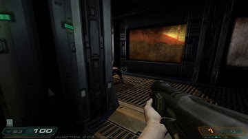 Doom 3 (2004) - Alpha Labs: Sector 2 (East) [4K 60FPS]